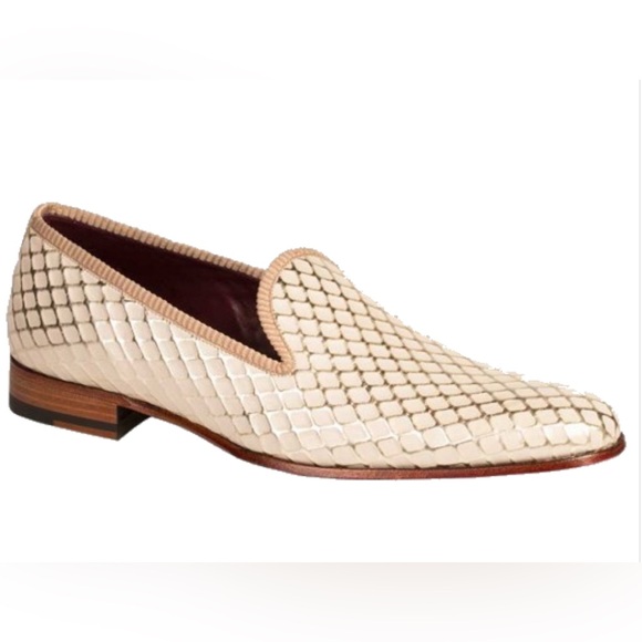 Mezlan Other - MEZLAN Hilbert Leather Slip-On Loafers